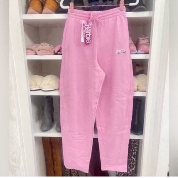 ZARA X BARBIE THE MOVIE WARNER BROS. JOGGERS  Size small - Picture 9 of 14
